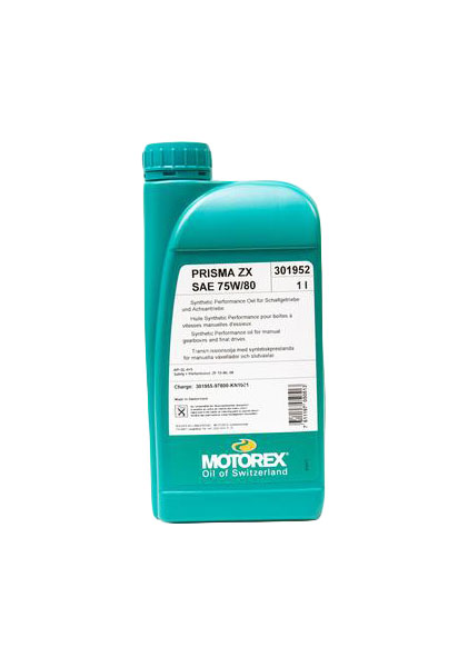 фото Трансмиссионное масло motorex 75w85 1л 301955