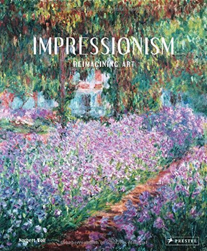 фото Книга impressionism, reimagining art prestel