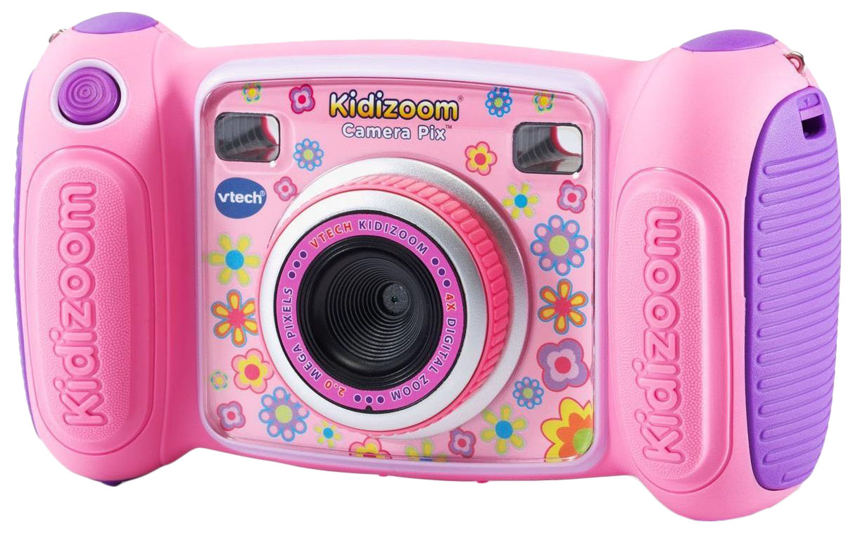 фото Видеокамера экшн vtech kidizoom pix розовая