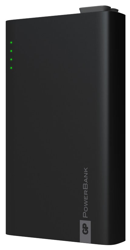 

Внешний аккумулятор GP GPRC10ABE-2CRB1 10400 мА/ч Black, GPRC10ABE-2CRB1