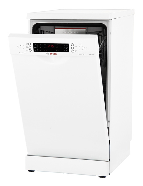 фото Посудомоечная машина 45 см bosch sps66tw11r white