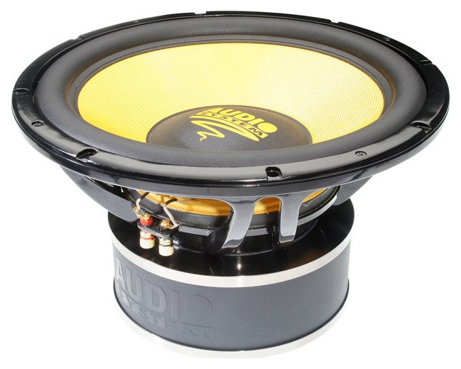 

Сабвуфер автомобильный Audio System H-15SPL 15', H-15SPL