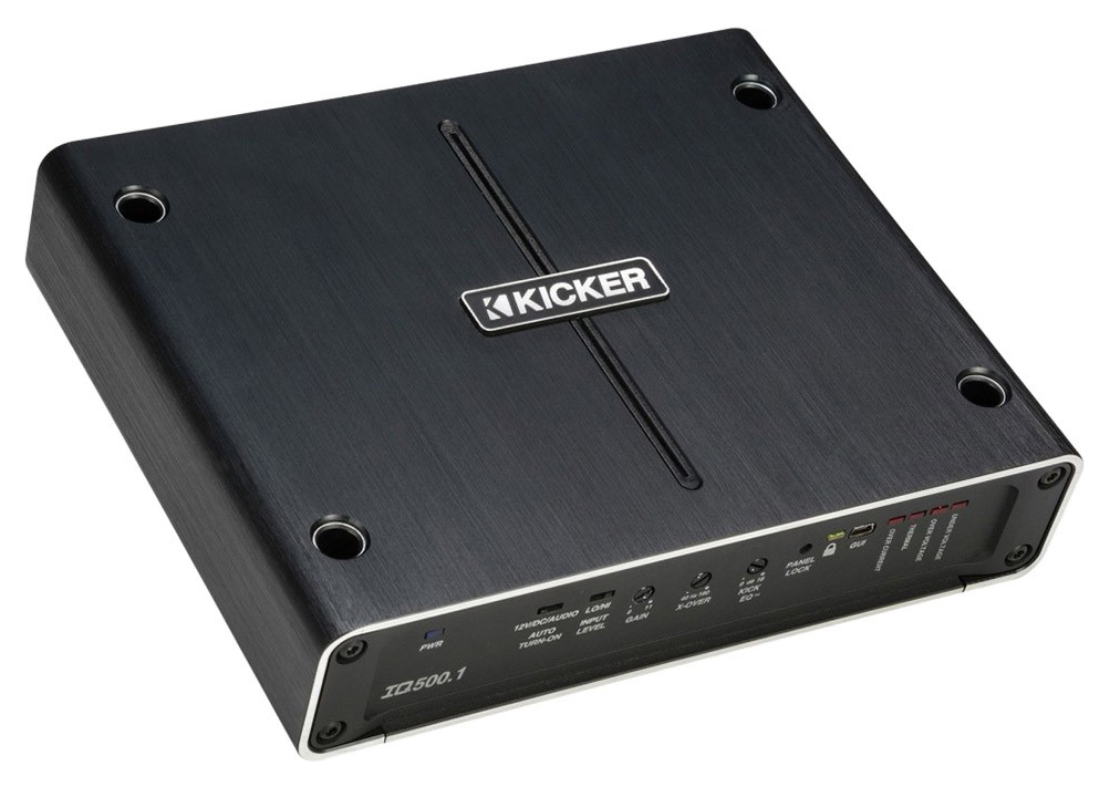 

Усилитель 1-канальный Kicker IQ IQ500.1