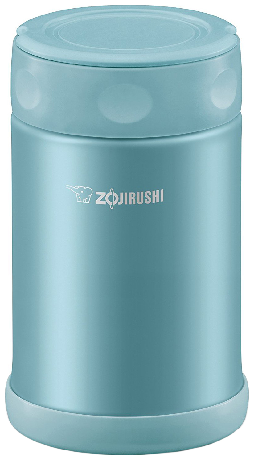 фото Термос zojirushi food jar 0,5 л голубой