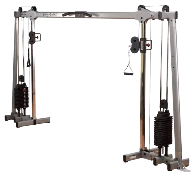 

Кроссовер Body Solid GDCC250G-33, Серый, GDCC250G-33