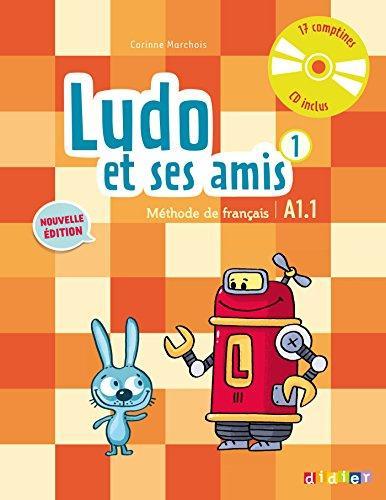 фото Ludo et ses amis 1 ned livre + cd audio didier