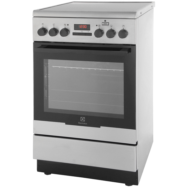 фото Электрическая плита electrolux ekc95490mx white