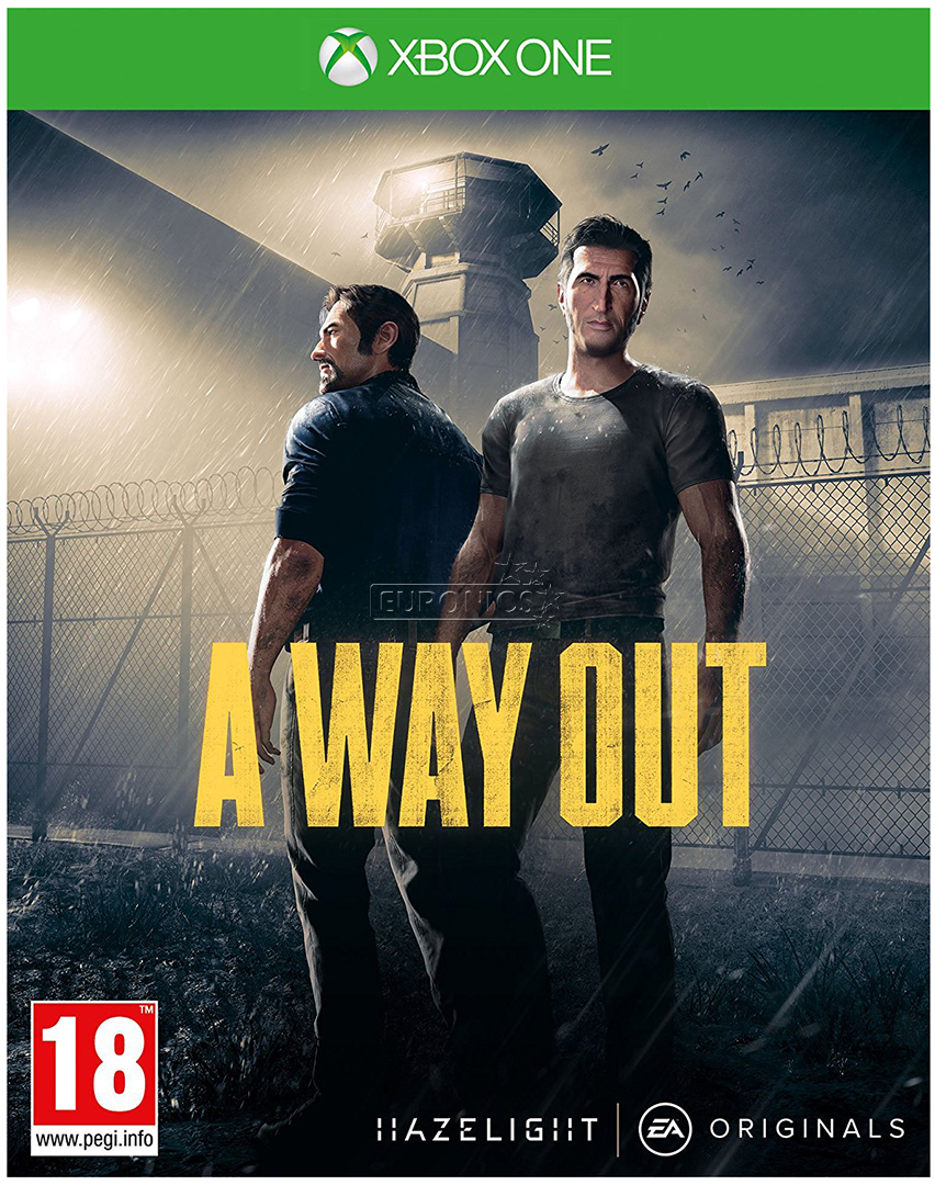 фото Игра electronic arts a way out для xbox one ea