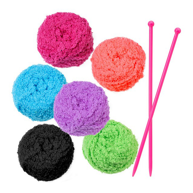 

Поделка ALEX Fuzzy Wuzzy Knitting, Fuzzy Wuzzy Knitting