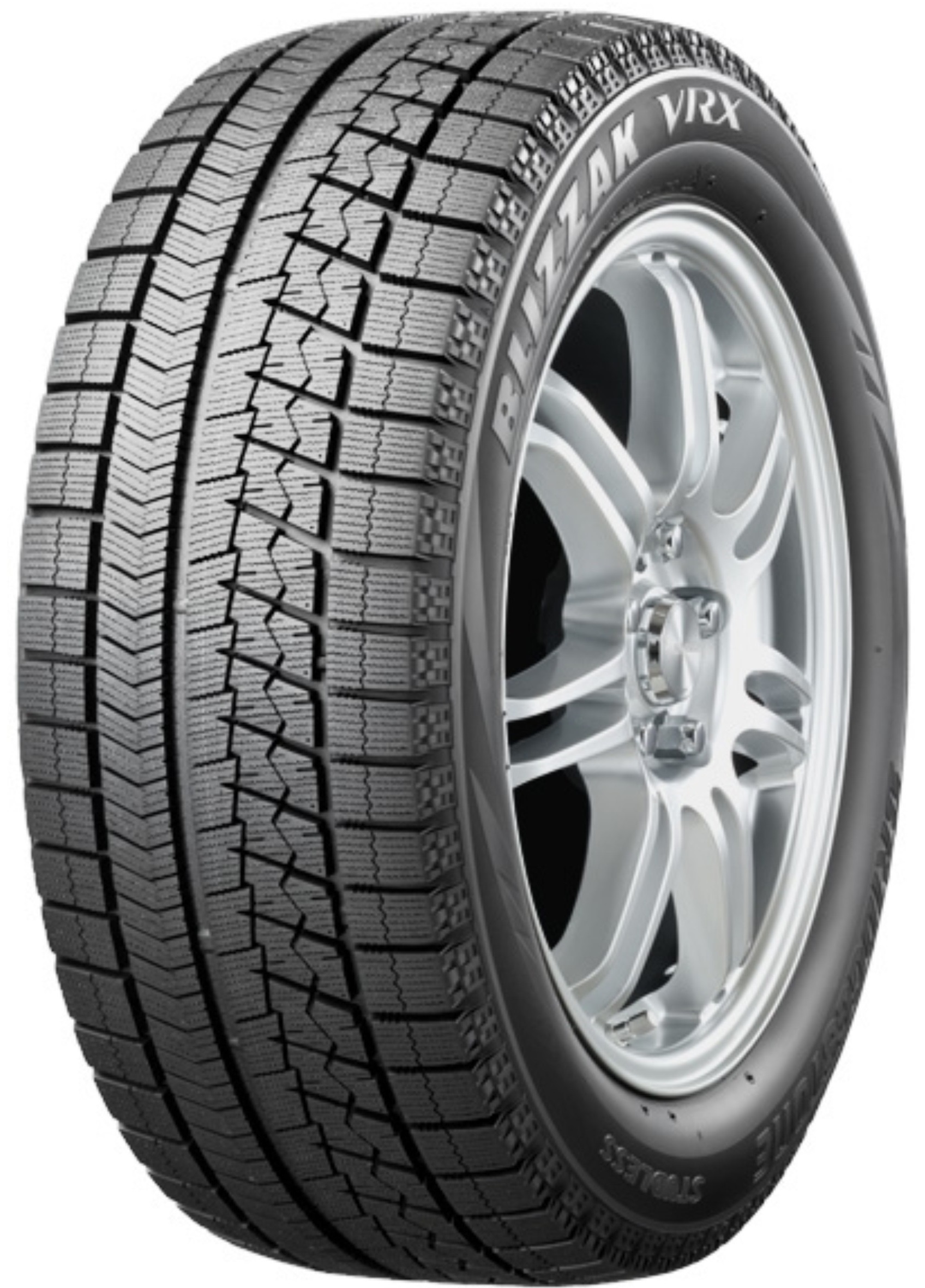 

Шины BRIDGESTONE VRX 215/60 R17 96S (до 180 км/ч) 11929, Blizzak VRX