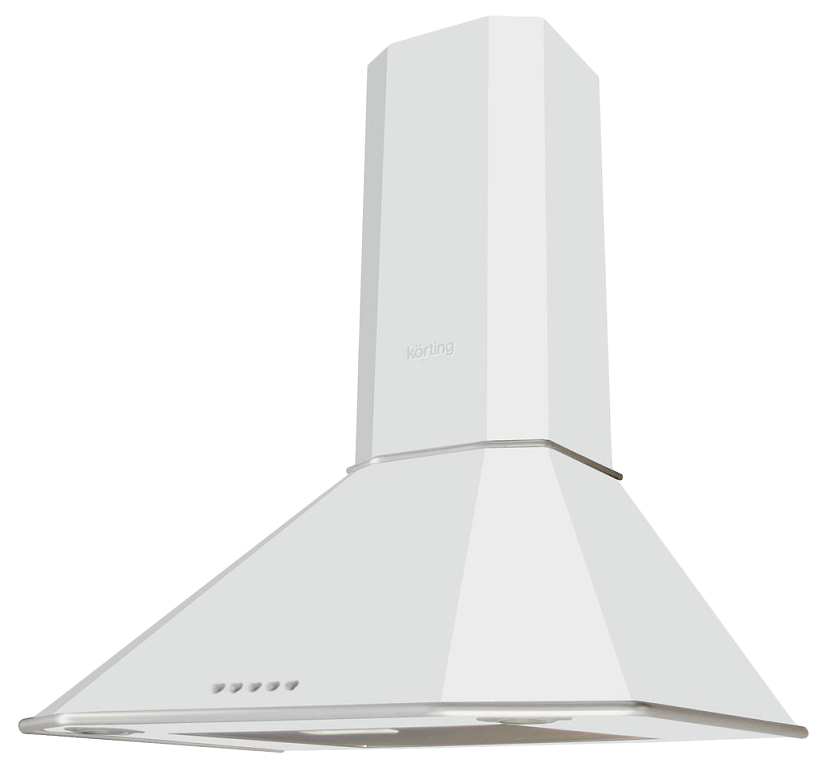 

Вытяжка купольная Korting KHC 6639 IX White, KHC 6639 IX