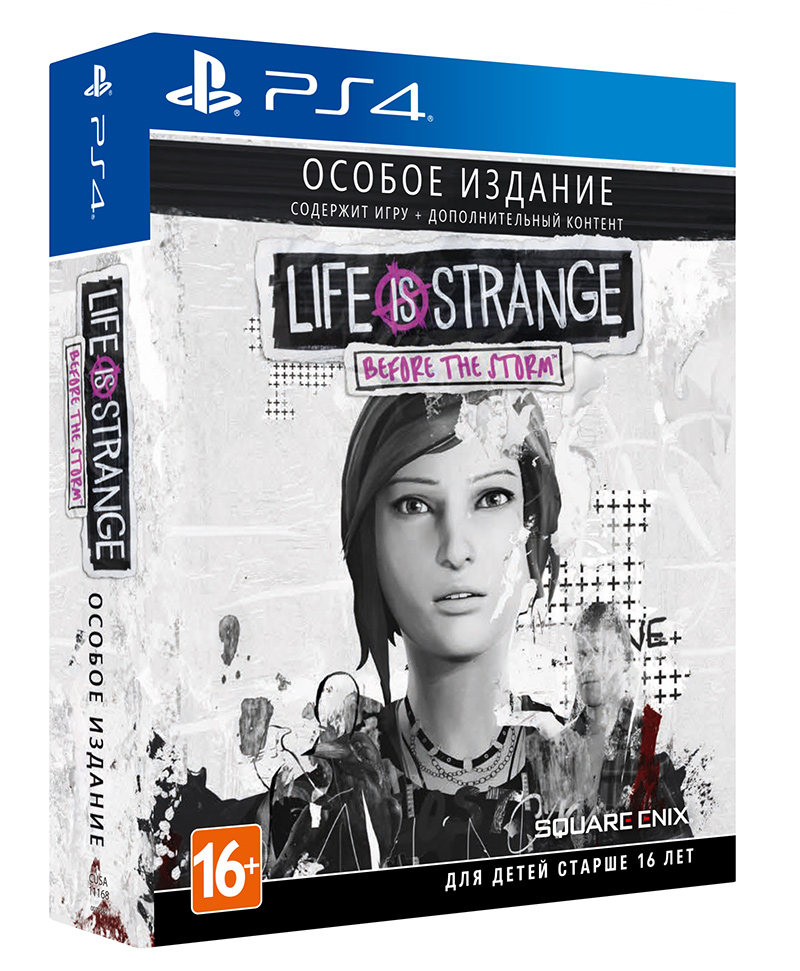 

Игра Life is Strange: Before the Storm для PlayStation 4