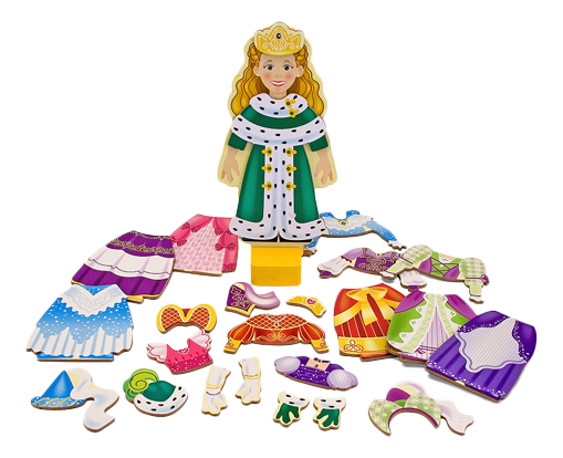 

Переодень принцессу Элис Melissa and Doug