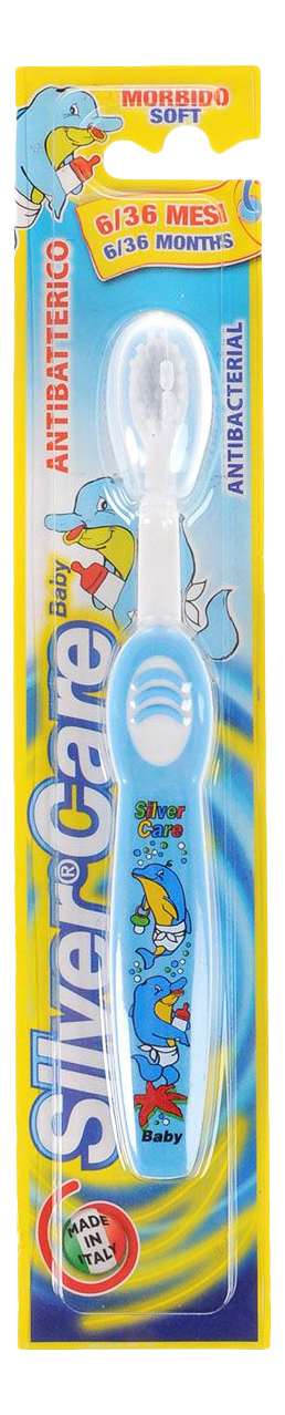 Зубная щетка для детей Silver Care от 6 мес до 3 лет, в ассортименте