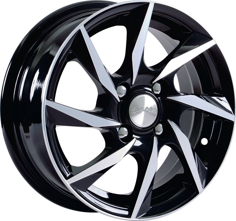 

Колесный диск SKAD R13 5.5J PCD4x100 ET35 D67.1 WHS027178, Черный