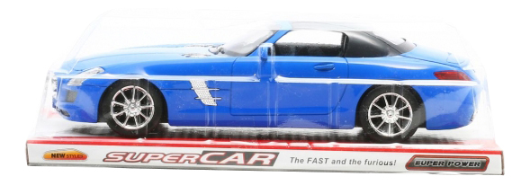 

Машинка спортивная инерционная Super Car Gratwest В54567, Super Car