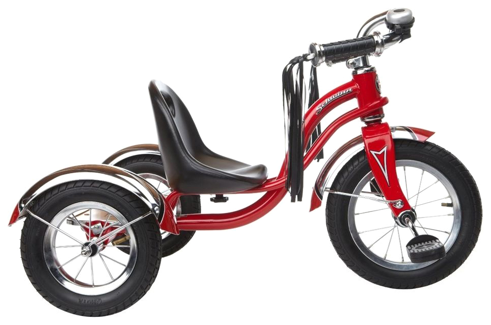 фото Велосипед трехколесный schwinn roadster trike 12 красный s6760