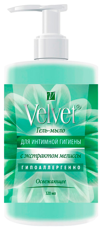 Средство для интимной гигиены Velvet с экстрактом мелиссы 320 мл