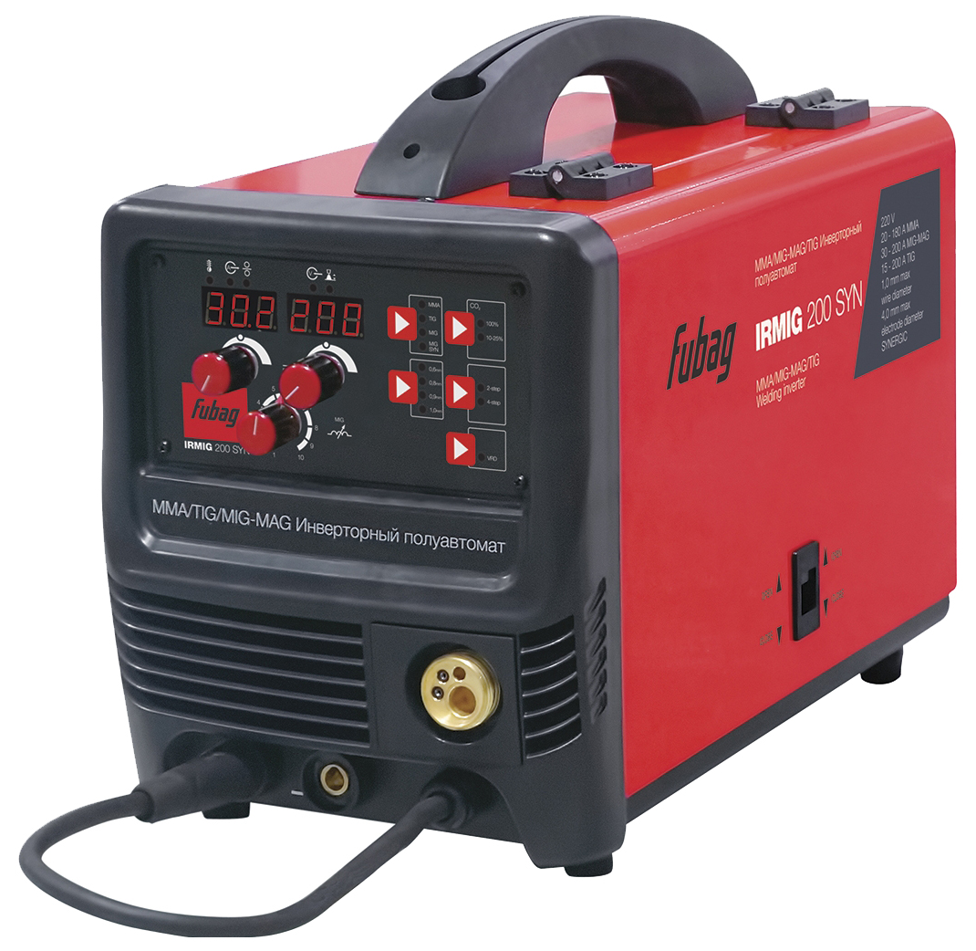 Сварочный аппарат IRMIG 200 SYN (38643) + горелка FB 250_3 м (38443) газовая горелка набор rexant гвп 400к 11 0997