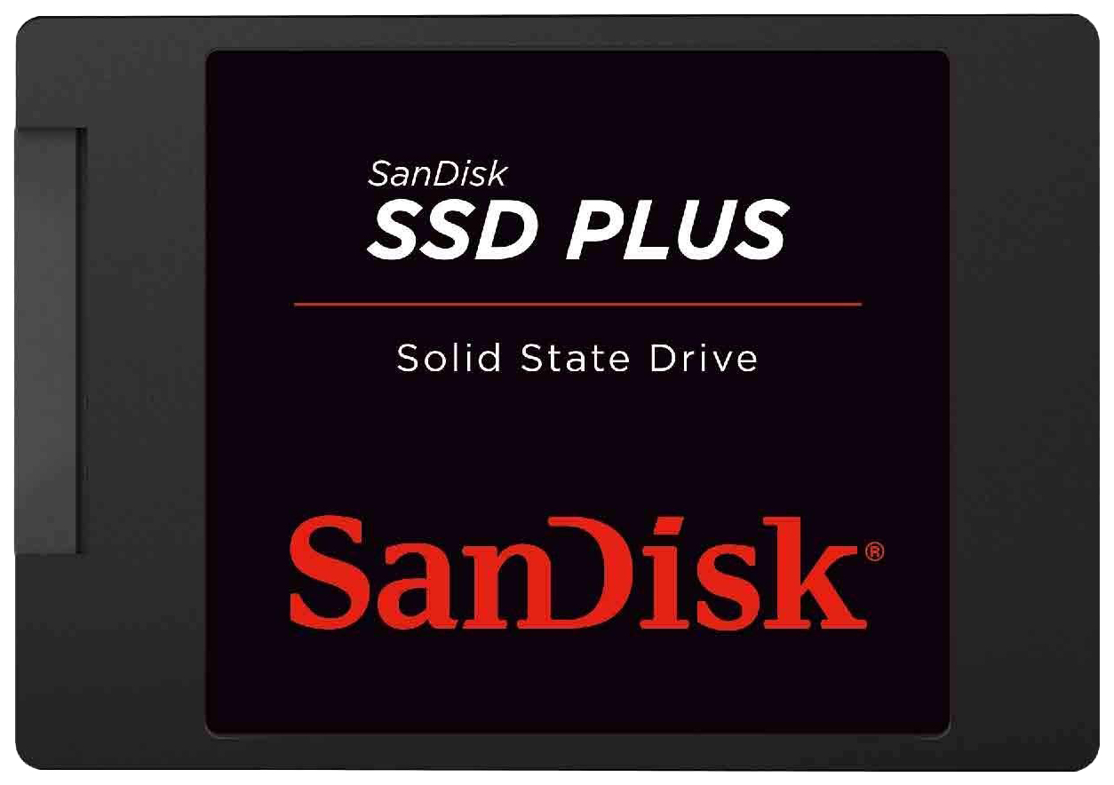 SSD накопитель SanDisk Plus 2.5