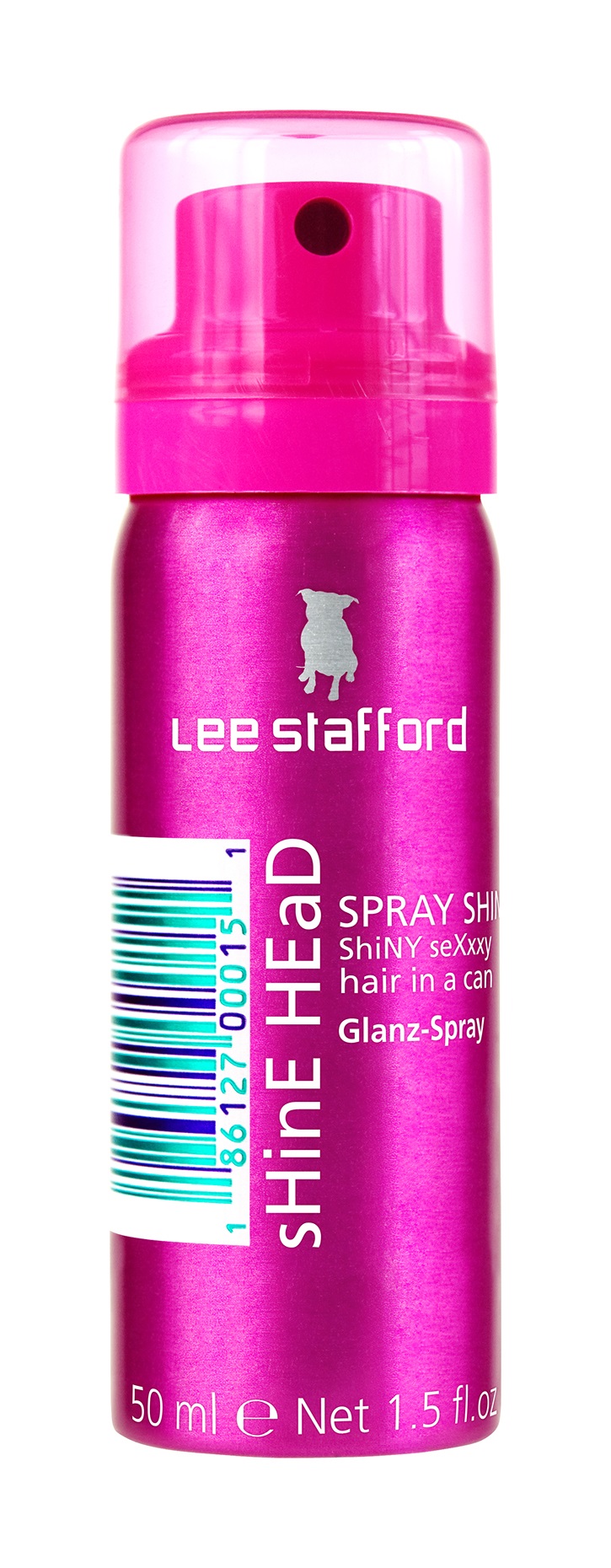 

Спрей для волос Lee Stafford Shine Head Spray Mini для блеска, 50 мл