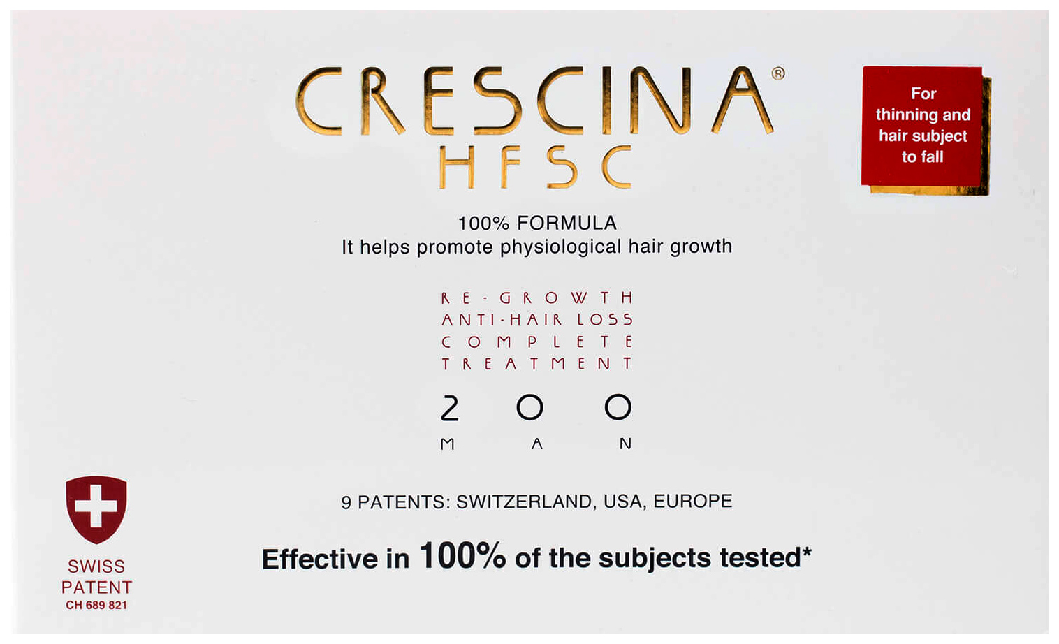 

Ампулы для волос Crescina 200 для стимулирования роста волос для мужчин 10 шт+лосьон 10 шт, Комплекс 200 HFSC 100% для стимулирования роста волос для мужчин