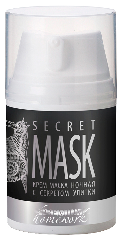 

Маска PREMIUM "Secret Mask" с секретом улитки 50 мл Secret Formula, 30 мл