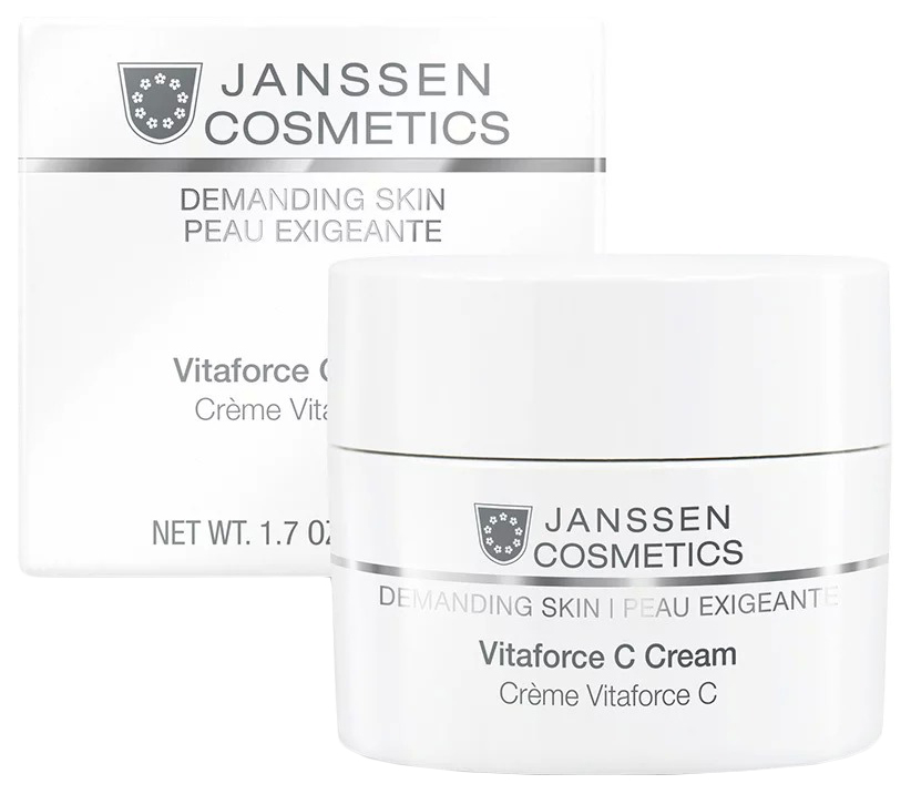 Крем для лица Janssen Demanding Skin Vitaforce C Cream 50 мл