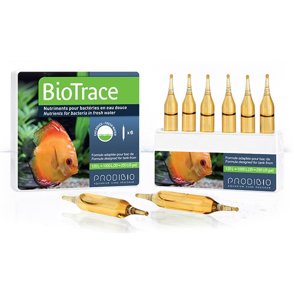 

Кондиционер для аквариума Prodibio BIO TRACE 6шт, BIO TRACE