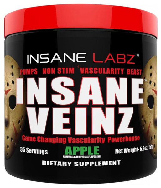 

Insane Veinz Insane Labz, 150 г, apple, Insane Veinz