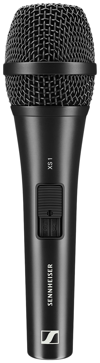 

Микрофон Sennheiser XS1 Black, XS1