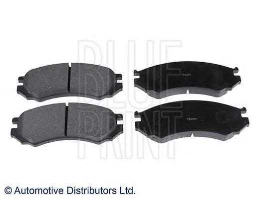 

Комплект тормозных колодок Blue Print ADN14234