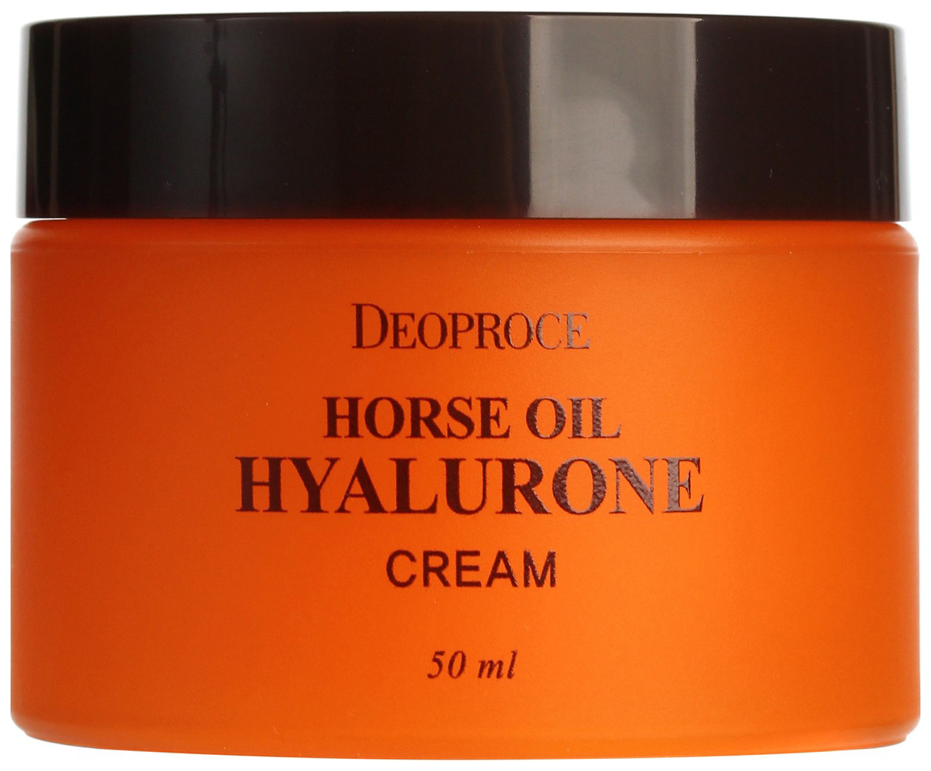 

Крем для лица Deoproce Horse Oil Hyalurone Cream 50мл, Cream 50мл
