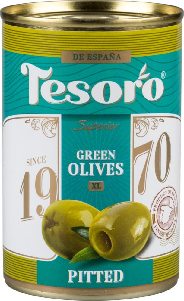 

Оливки Tesoro без косточки 300 г