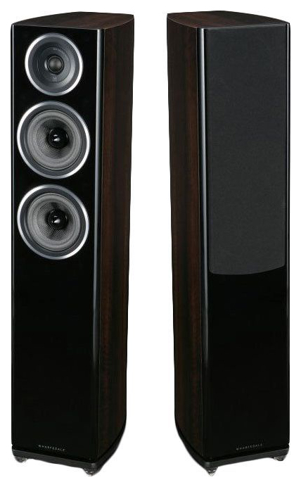 фото Колонки hifi wharfedale diamond 11.3 walnut pearl