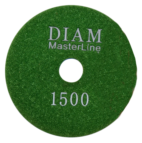 Алмазный гибкий шлифовальный круг DIAM MASTERLINE WET №1500 мокрая полировка 000579