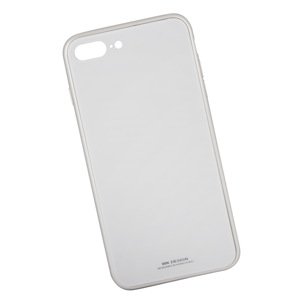 фото Чехол для iphone 8 plus/7 plus wk-berkin series case white