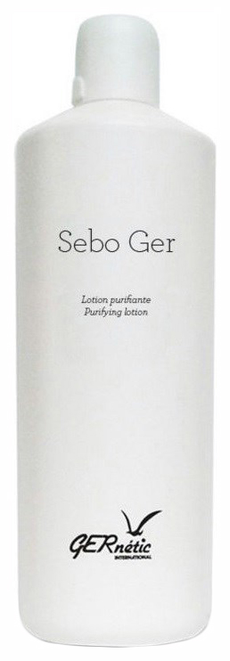 Лосьон для лица Gernetic Sebo Ger 500 мл маска для лица gernetic peel off anti age mask 500 г