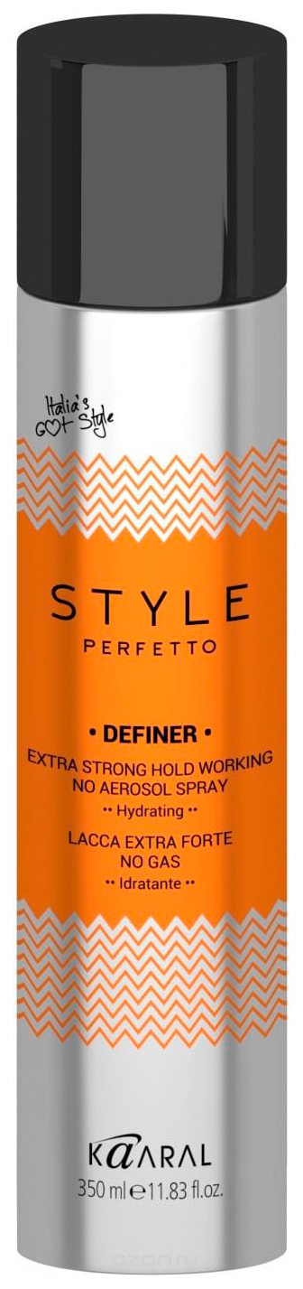 Купить Лак для волос Kaaral Style Perfetto Definer Extra Strong Hold Working 350 мл