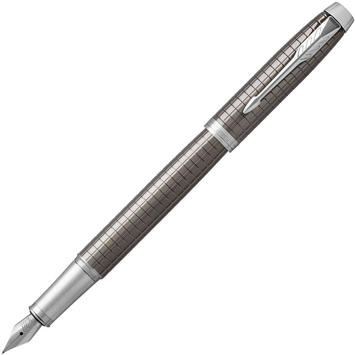 

Перьевая ручка Parker IM Premium - Dark Espresso CT F