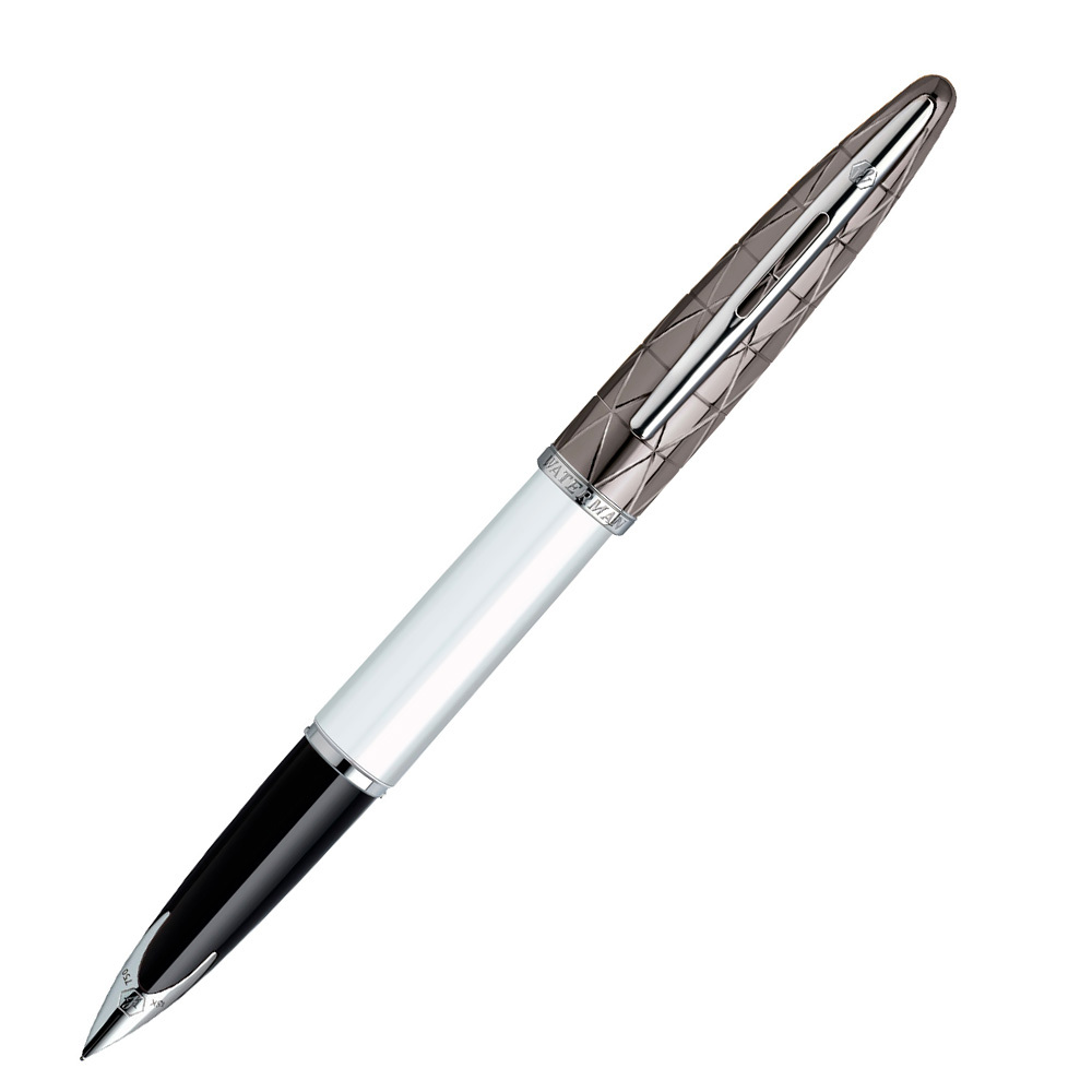 

Ручка перьевая Waterman Carene - Contemporary White ST, F