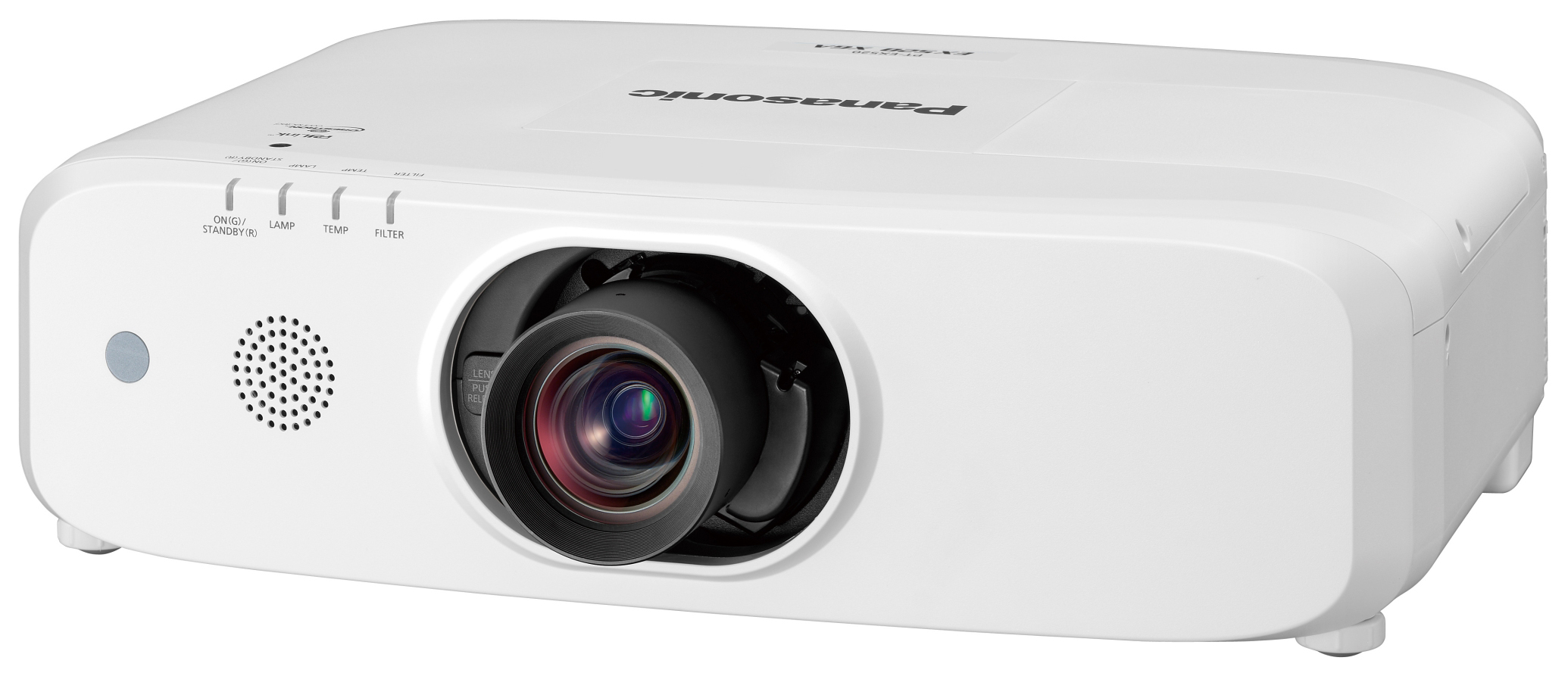 Видеопроектор Panasonic PT-EX520LE White