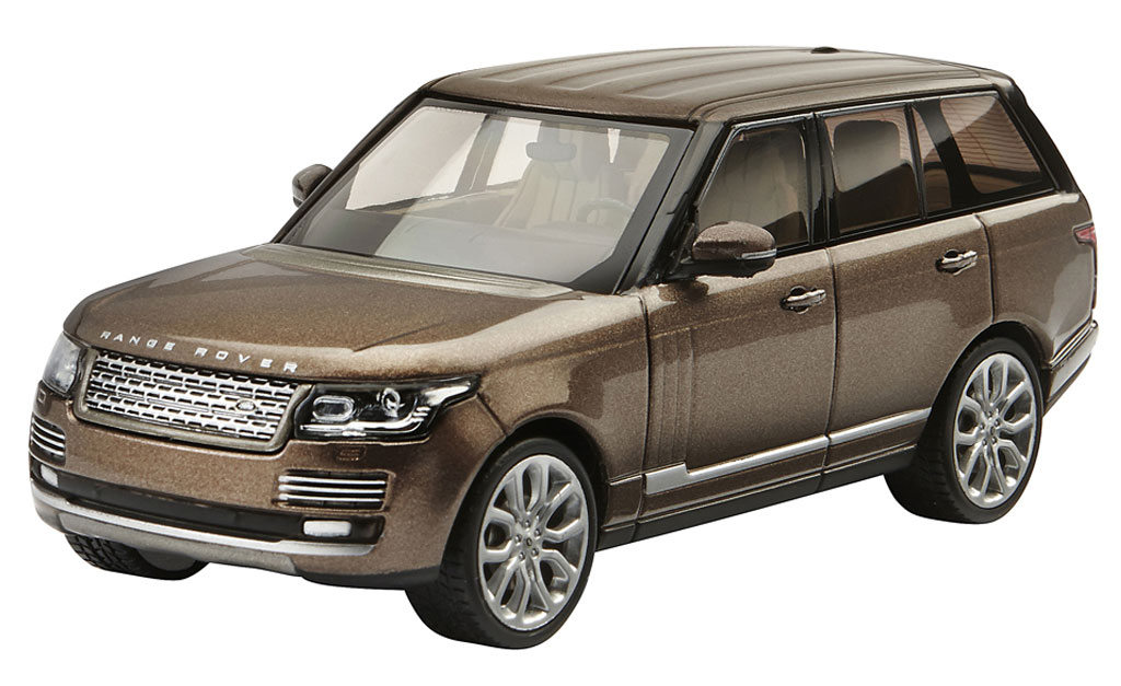 Модель автомобиля Range Rover LRDCA405N Scale 1:43 Nara Bronze