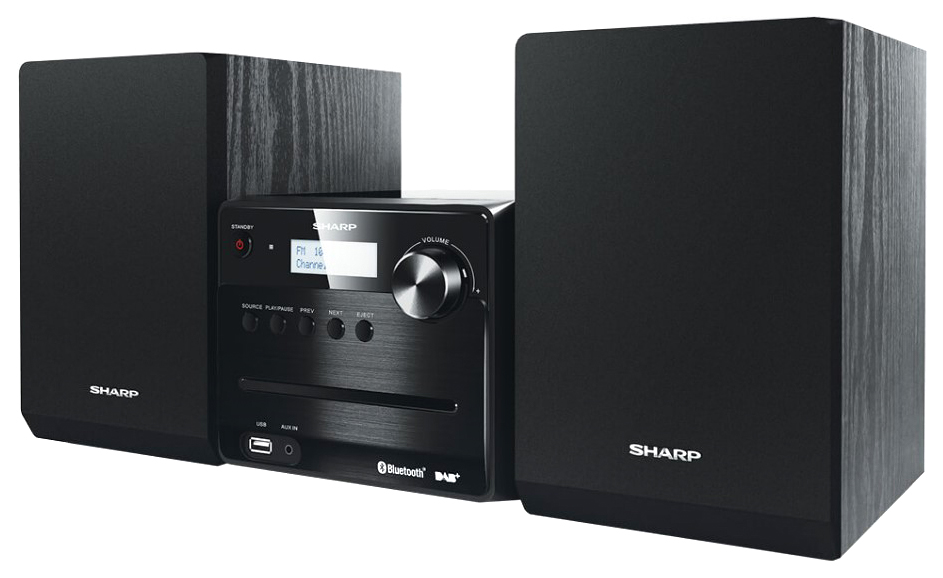 

Музыкальный центр Sharp XL-B515D Black, XL-B515D