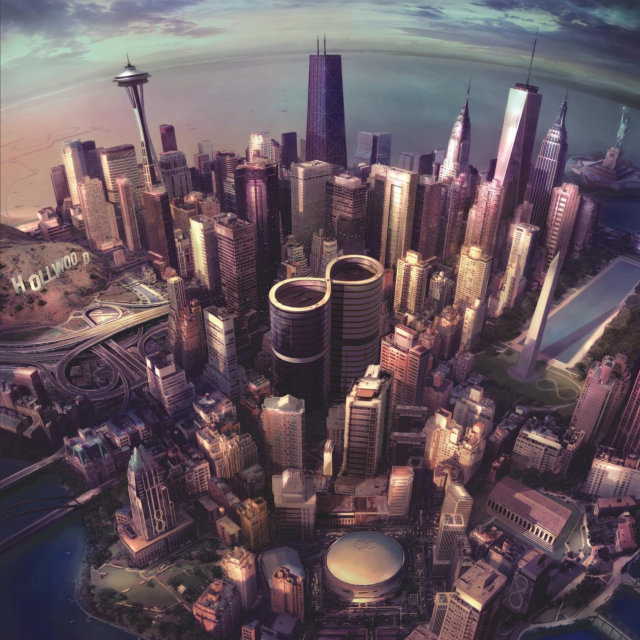 Foo Fighters SONIC HIGHWAYS (180 Gram)