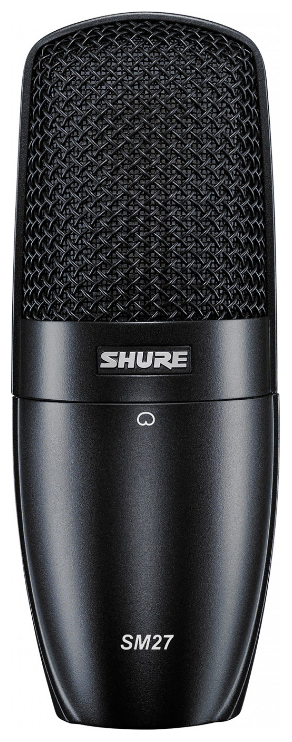 Микрофон Shure SM27-LC Black