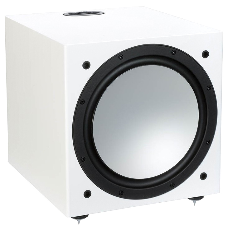 фото Сабвуфер monitor audio silver 6g w12 satin white