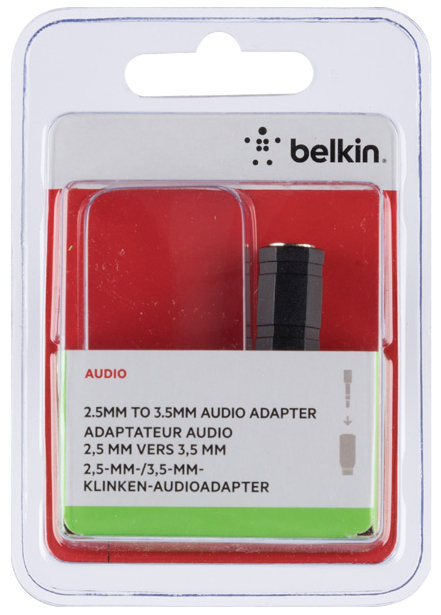 фото Переходник belkin f3y124bfp