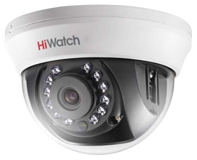 фото Аналоговая камера видеонаблюдения hiwatch ds-t101 (3,6 mm) hikvision