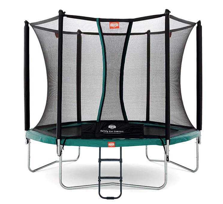 

Батут Berg Talent Comfort с сеткой 240 см, green, Talent Comfort
